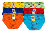 Cotton Underwear For Little Boys Wholesale - Assorted